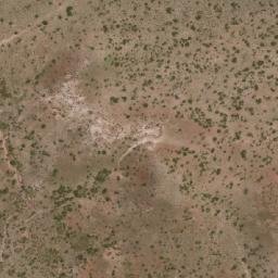 Satellite imagery of Cerro Cullín Chico, AR