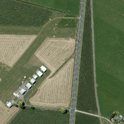 Satellite imagery of Ketemarae Pa, NZ