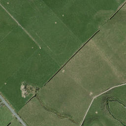 Satellite imagery of Ketemarae Pa, NZ