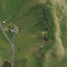 Satellite imagery of Te Hora Pa, NZ