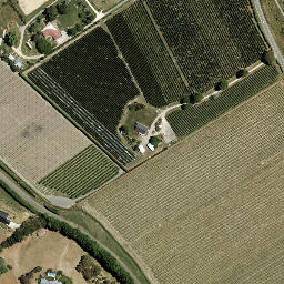 Satellite imagery of Ohikakawera Pa, NZ