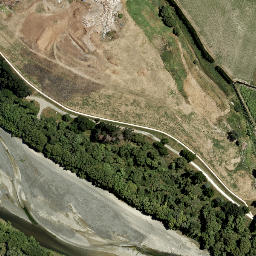 Satellite imagery of Otatara Pa, NZ