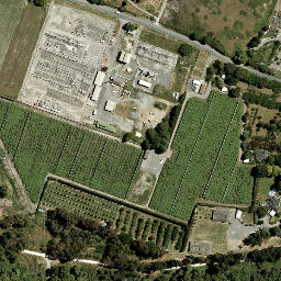 Satellite imagery of Otatara Pa, NZ
