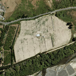 Satellite imagery of Otatara Pa, NZ