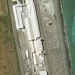 Satellite imagery of Waitangi Mission Station 1844-1852, NZ