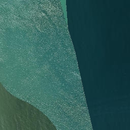 Satellite imagery of Waitangi Mission Station 1844-1852, NZ