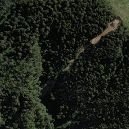 Satellite imagery of Cerro Llancahue, CL