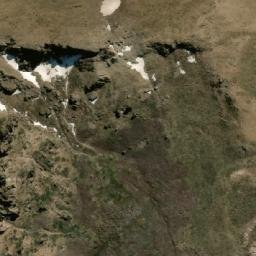 Satellite imagery of Cerro del León Este, AR