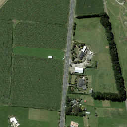 Satellite imagery of Turuturu Mokai Pa, NZ