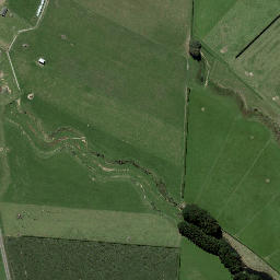 Satellite imagery of Turuturu Mokai Pa, NZ