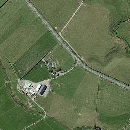 Satellite imagery of Turuturu Mokai Pa, NZ