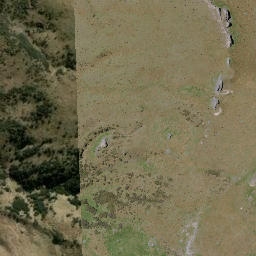Satellite imagery of The Hermitage, NZ