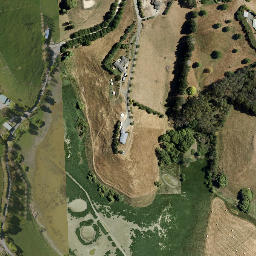 Satellite imagery of Ohikakawera Pa, NZ