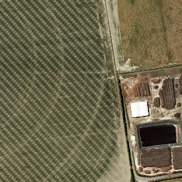 Satellite imagery of Waitangi Mission Station 1844-1852, NZ