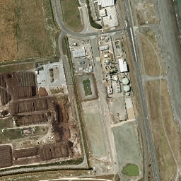 Satellite imagery of Waitangi Mission Station 1844-1852, NZ