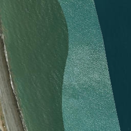 Satellite imagery of Waitangi Mission Station 1844-1852, NZ