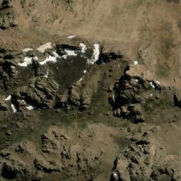 Satellite imagery of Cerro Botas Largas, AR