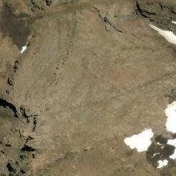 Satellite imagery of Cerro Botas Largas, AR