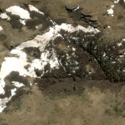 Satellite imagery of Cerro Botas Largas, AR