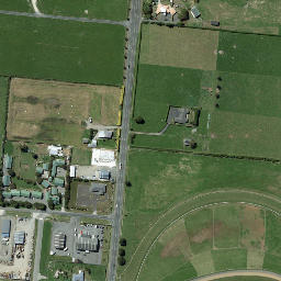Satellite imagery of Turuturu Mokai Pa, NZ