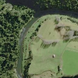 Satellite imagery of Maraeroa, NZ