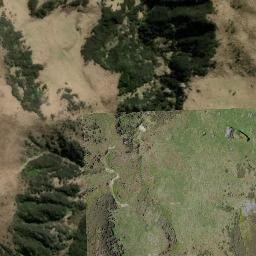 Satellite imagery of The Hermitage, NZ