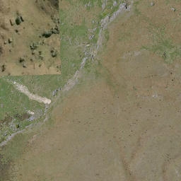Satellite imagery of The Hermitage, NZ