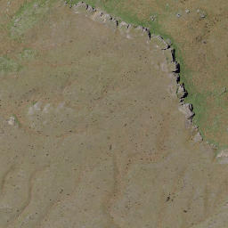 Satellite imagery of The Hermitage, NZ