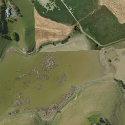 Satellite imagery of Ohikakawera Pa, NZ
