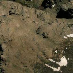 Satellite imagery of Cerro Botas Largas, AR