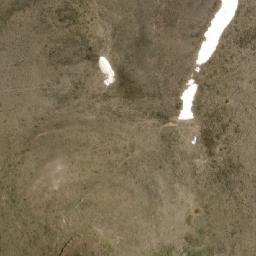 Satellite imagery of Cerro Mesa, AR