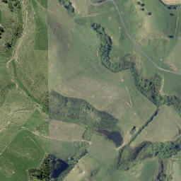 Satellite imagery of Te Ruaki Pa, NZ