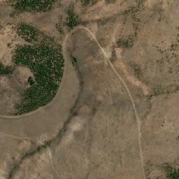 Satellite imagery of Cerro del León, AR