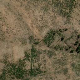 Satellite imagery of Cerro del León, AR