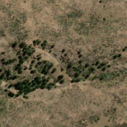 Satellite imagery of Cerro del León, AR