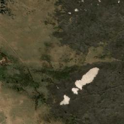 Satellite imagery of Cerro Botas Largas, AR