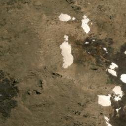 Satellite imagery of Cerro Botas Largas, AR