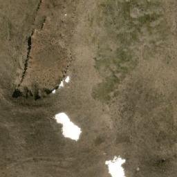 Satellite imagery of Cerro Mesa, AR
