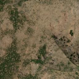 Satellite imagery of Cerro del León, AR