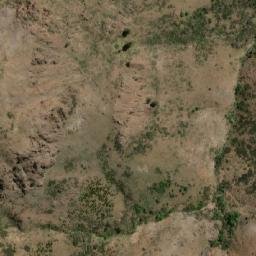 Satellite imagery of Cerro del León, AR