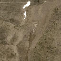 Satellite imagery of Cerro Mesa, AR