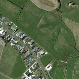 Satellite imagery of Te Ramanui, NZ