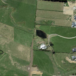 Satellite imagery of Te Ramanui, NZ