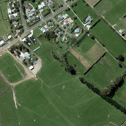 Satellite imagery of Taupatatea Pa, NZ
