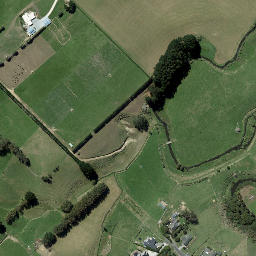Satellite imagery of Taupatatea Pa, NZ