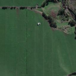 Satellite imagery of Waimate, NZ