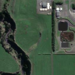 Satellite imagery of Waimate, NZ