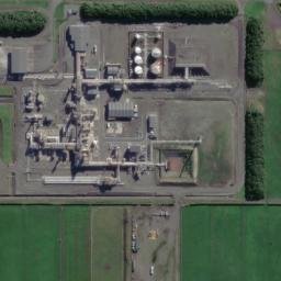 Satellite imagery of Waimate, NZ