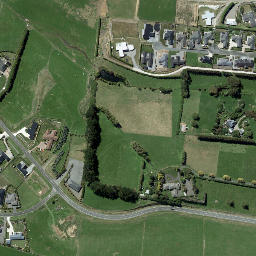 Satellite imagery of Te Ramanui, NZ