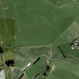 Satellite imagery of Taupatatea Pa, NZ